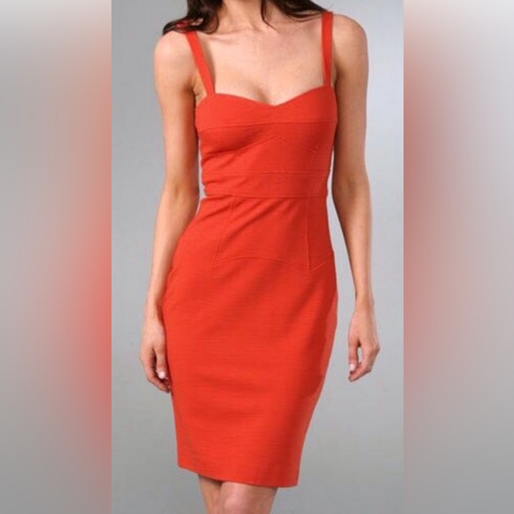 DIANE FURSTENBERG SLIPPERY DRESS - Picture 1 of 14